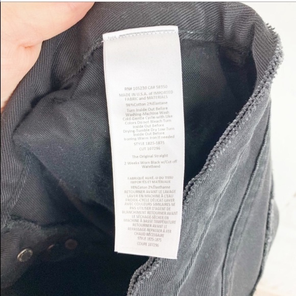 Current/Elliot The Original Straight Leg Jeans - Picture 6 of 6